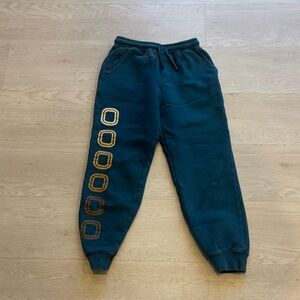 OVERTIME teal sweats